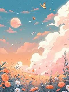 云开雾散的唯美句子